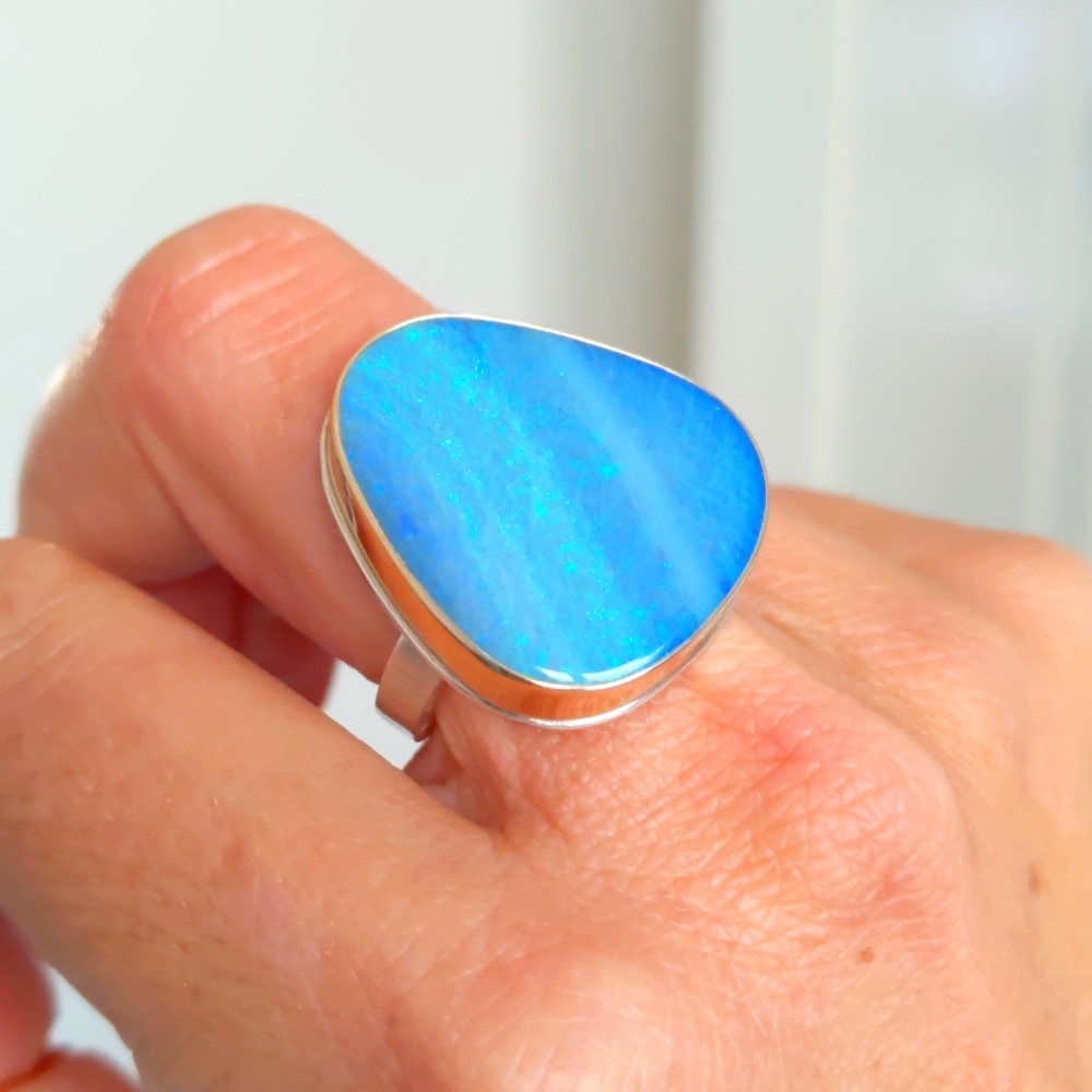 Jamie Joseph opal ring